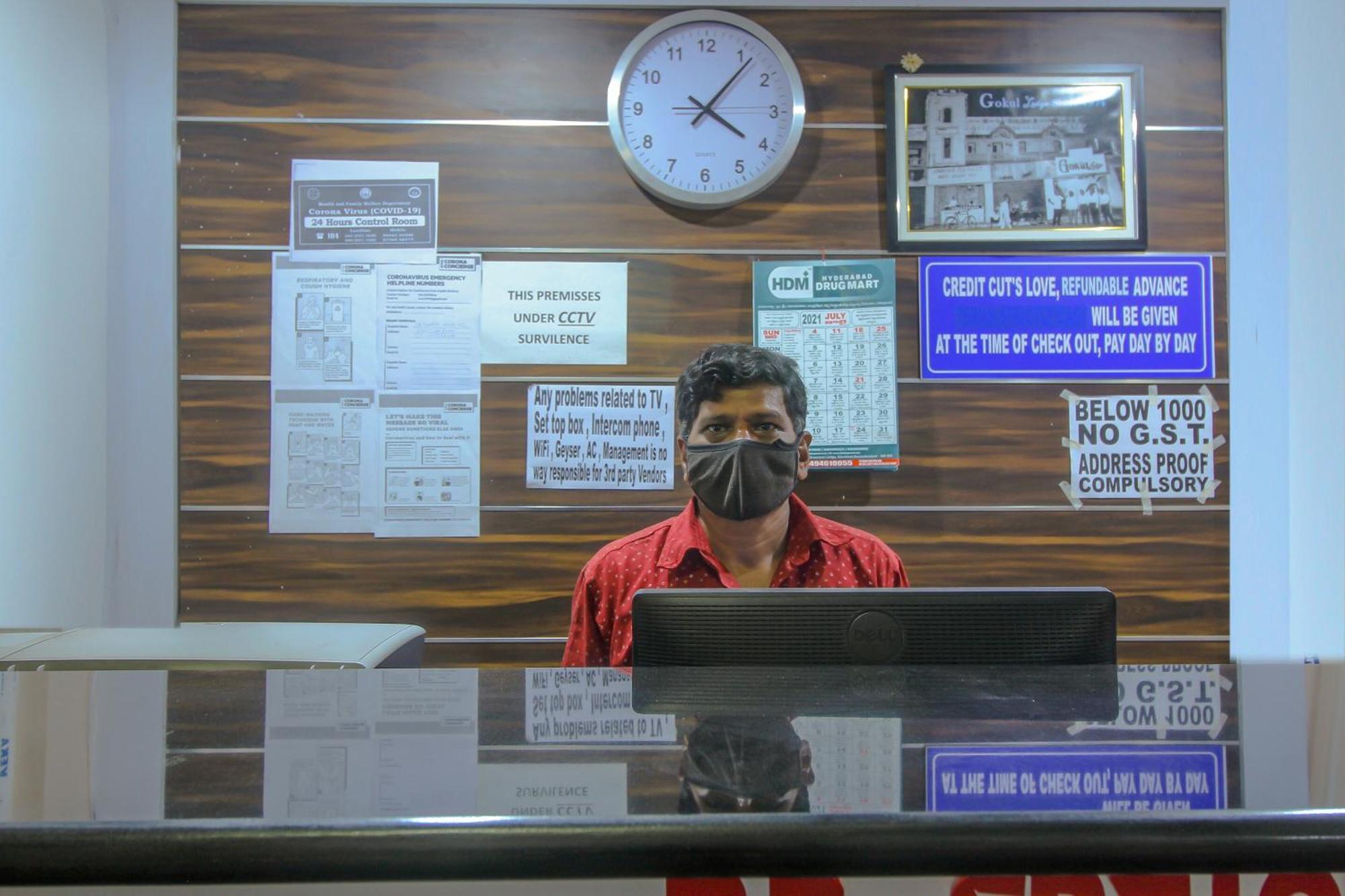 Spot On 81775 Mohit Gokul Lodge New Luxury Room'S Near Secunderabad Railway Station Lalaguda Экстерьер фото