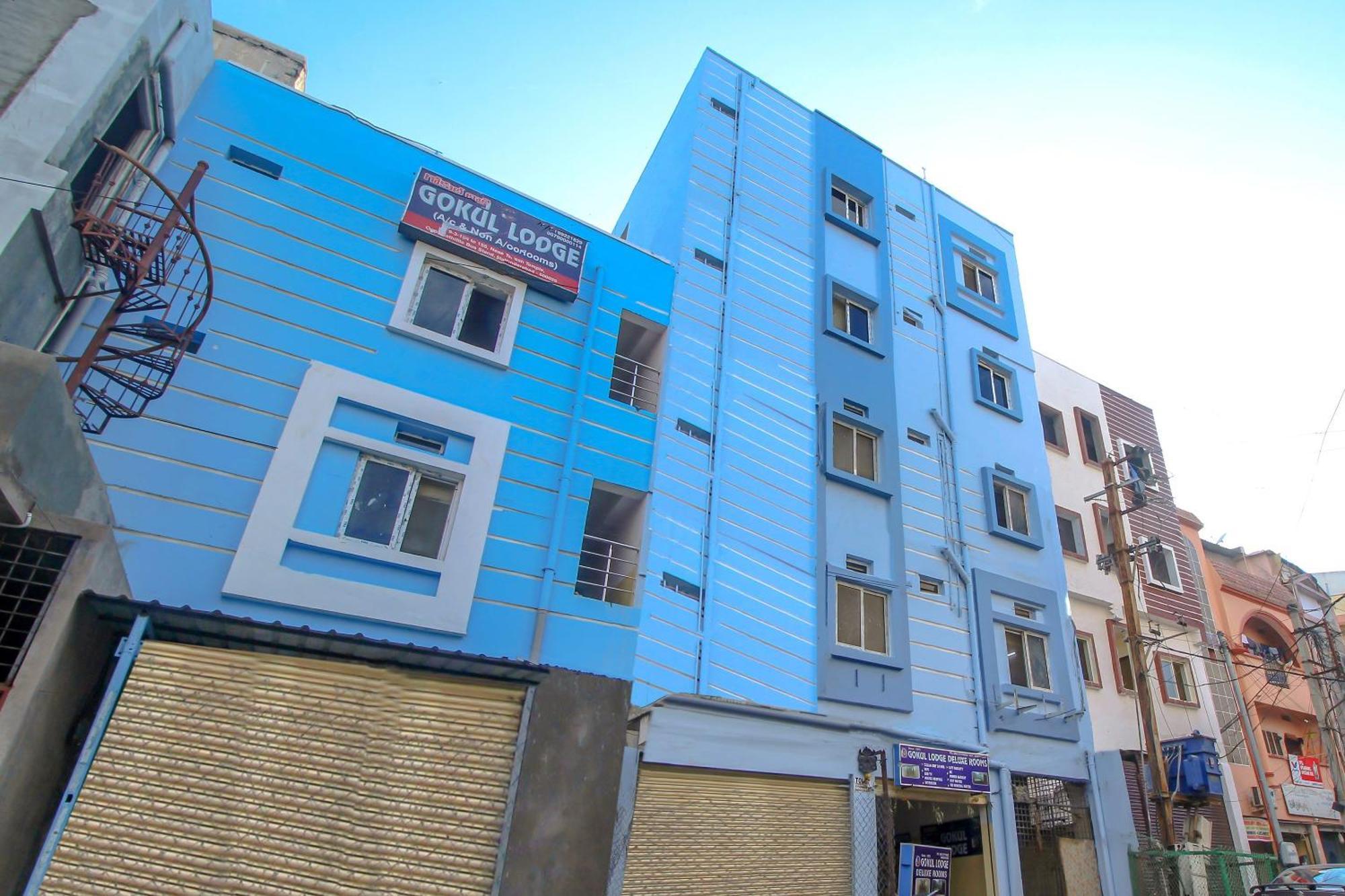 Spot On 81775 Mohit Gokul Lodge New Luxury Room'S Near Secunderabad Railway Station Lalaguda Экстерьер фото